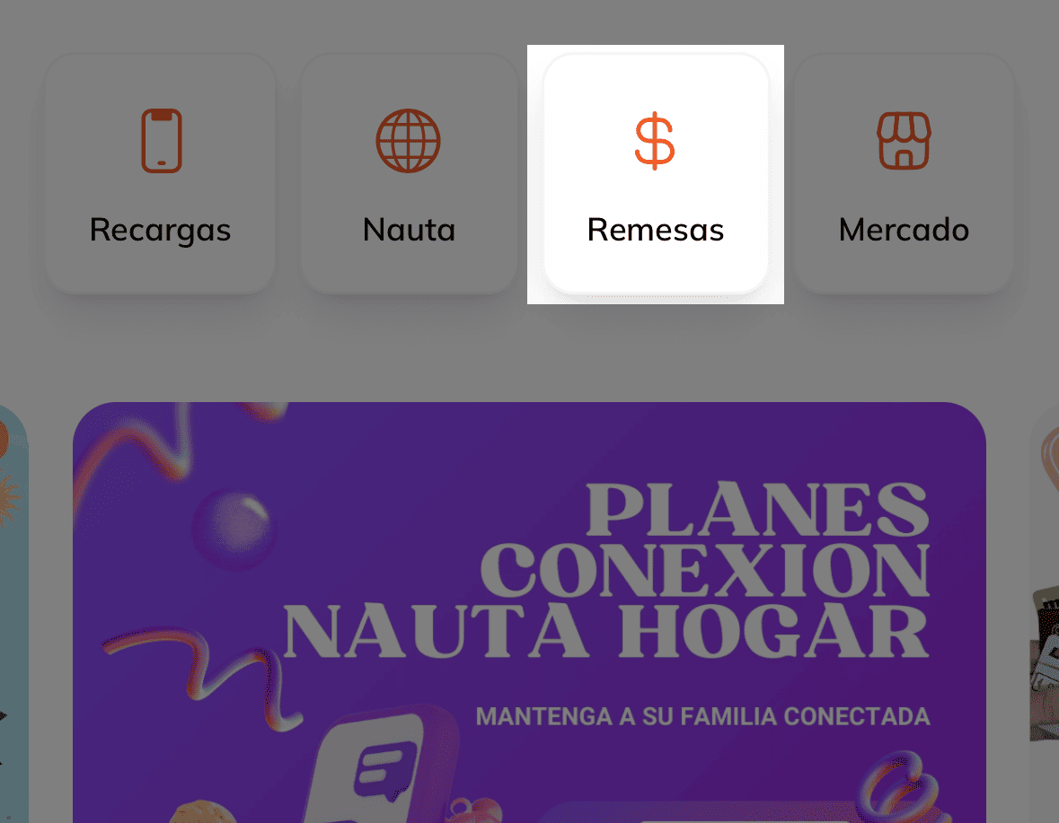 Acceso a las remesas